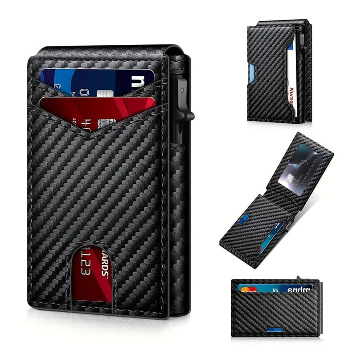 Klikard wallet, colour Black